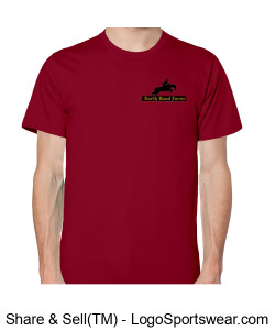 North Road Farm Adult T-Shirt Design Zoom