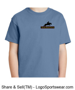 North Road Farm Youth T-Shirt Design Zoom