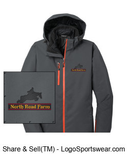Port Authority Mens Vortex Waterproof 3-in-1 Jacket Design Zoom